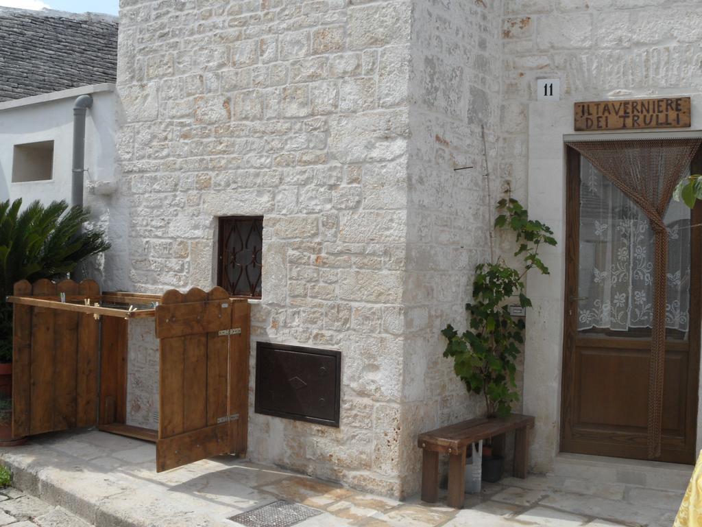 Taverniere Dei Trulli Alberobello Buitenkant foto